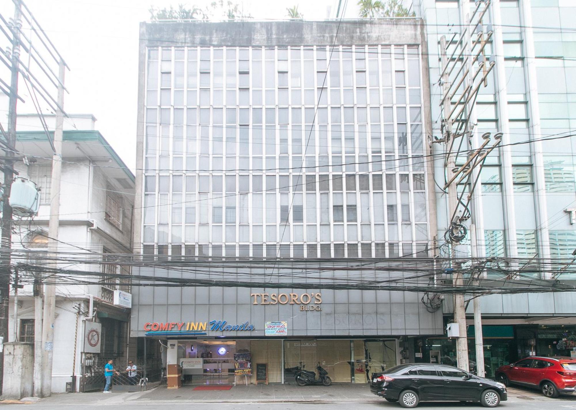 Reddoorz At Comfy Inn Ermita Manila Exterior photo