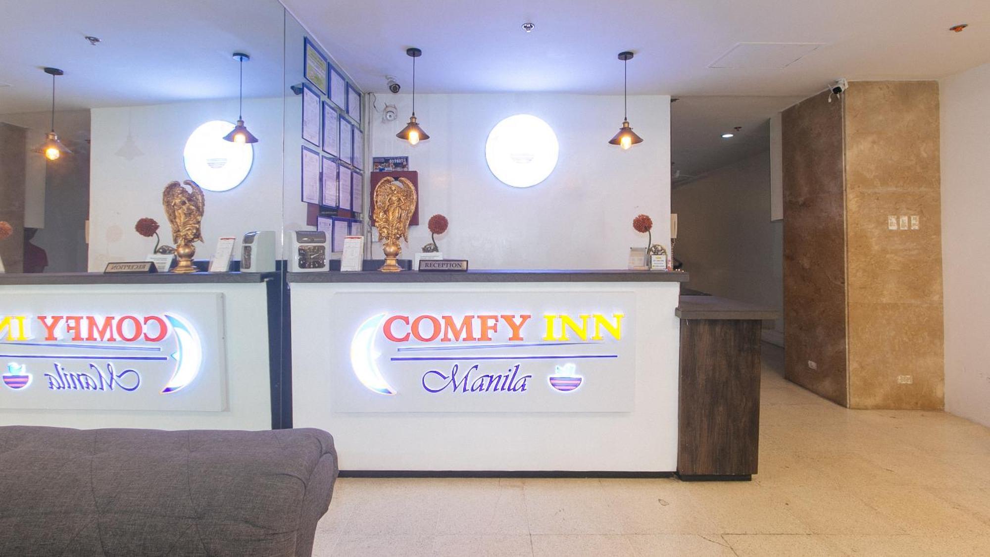 Reddoorz At Comfy Inn Ermita Manila Exterior photo