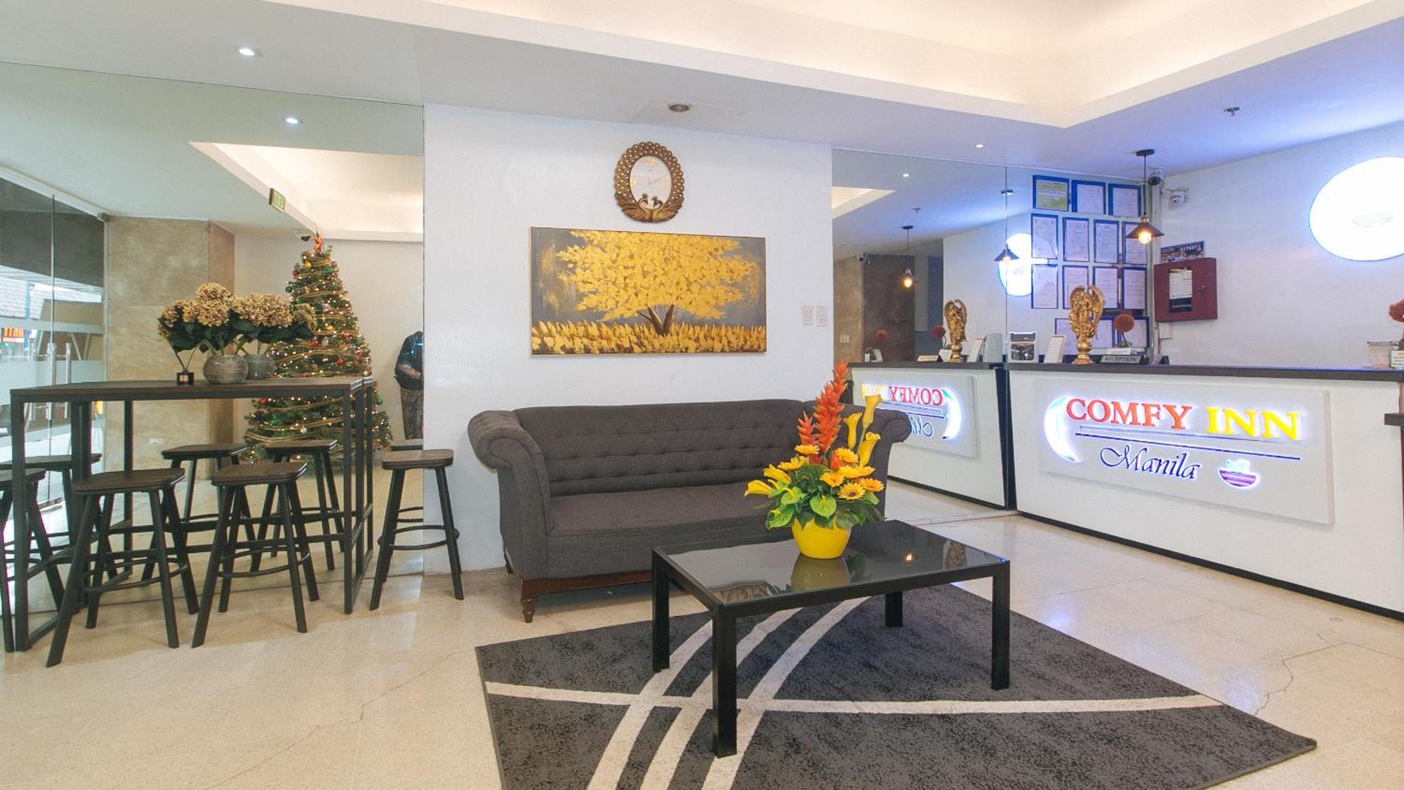 Reddoorz At Comfy Inn Ermita Manila Exterior photo